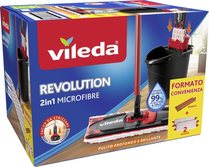 Image du produit Vileda Boîte de la révolution (1 pcs)