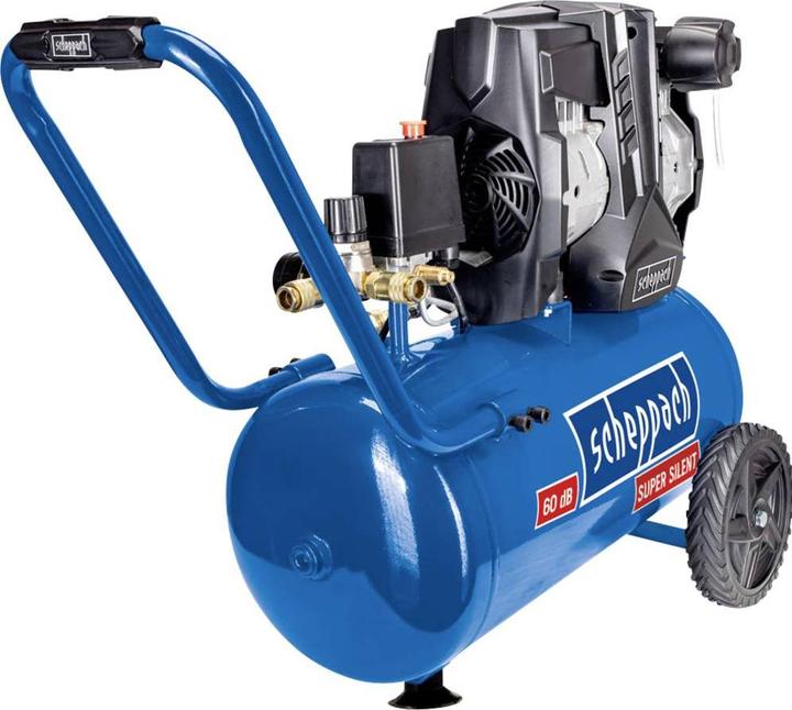 Actual product image Scheppach HC25si compressor (8 bar, 24 l)