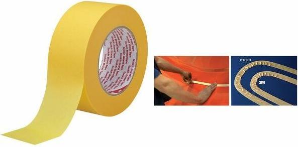 Image du produit 3M Ruban de masquage pour peintres 244 (18 mm)
