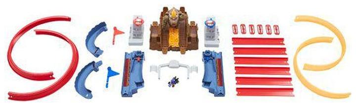Produktbild Hot Wheels Heisse Räder Mario Kart Bowsers Castle Chaos Spielset
