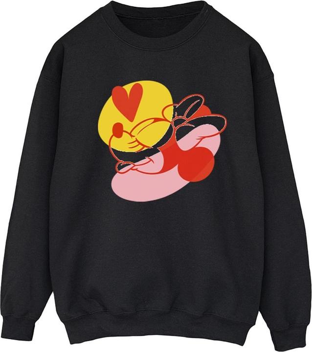 Produktbild Disney Minnie Mouse Tongue Heart Sweatshirt (XXL)