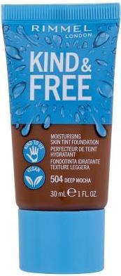 Produktbild Rimmel London Kind & Free Skin Tint Foundation (504 Deep Mocha)