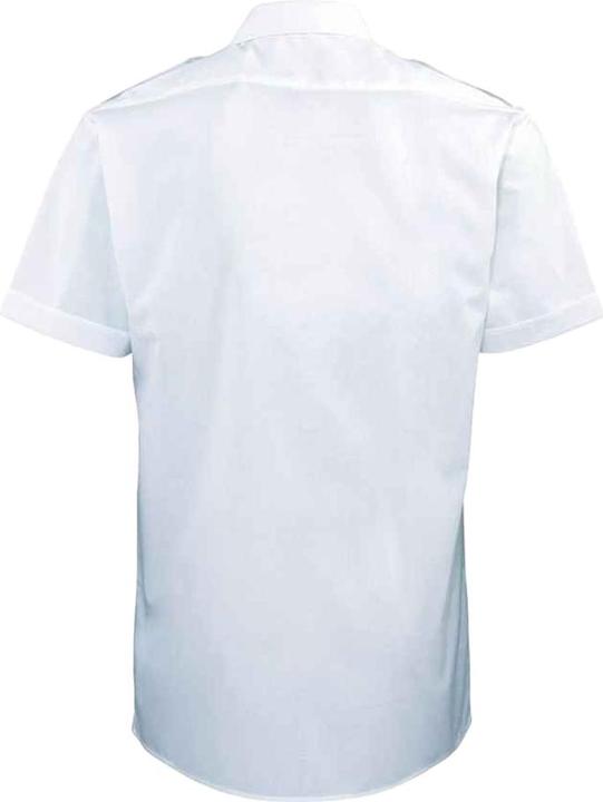 Actual product image Premier Mens Short-Sleeved Pilot Shirt (51)