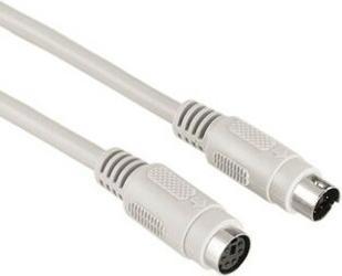 Immagine prodotto Hama Cavo di prolunga PS/2, 2,0 m, grigio (0.00 m, PS/2)