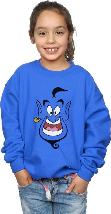 Immagine prodotto Disney Aladdin Genie Face Felpa Ragazze (152, 158)