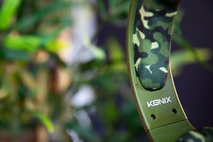 Immagine prodotto Konix Casque Nemesis mimetico - Mythics (Cablato)