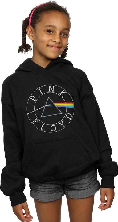 Produktbild Pink Floyd Prism Circle Logo Kapuzenpullover Mädchen (116)