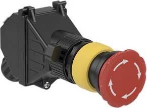 Actual product image Pepperl & Fuchs Mushroom pushbutton