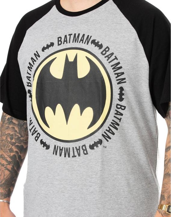Immagine prodotto Batman Set pigiama lungo con logo (S)