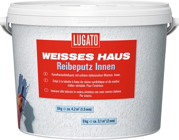 Actual product image Lugato White house rubbing plaster (20000 g)