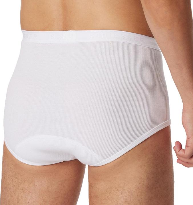Actual product image Schiesser Original double rib men's briefs (8, Single pack)