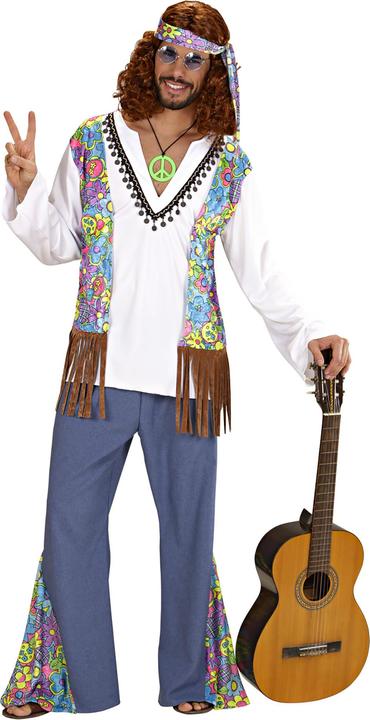 Immagine prodotto Widmann Costume da hippie: abito Flower Power (S)