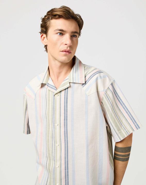 Produktbild Wrangler Kurzarmhemd Ss W Resort Shirt (L)