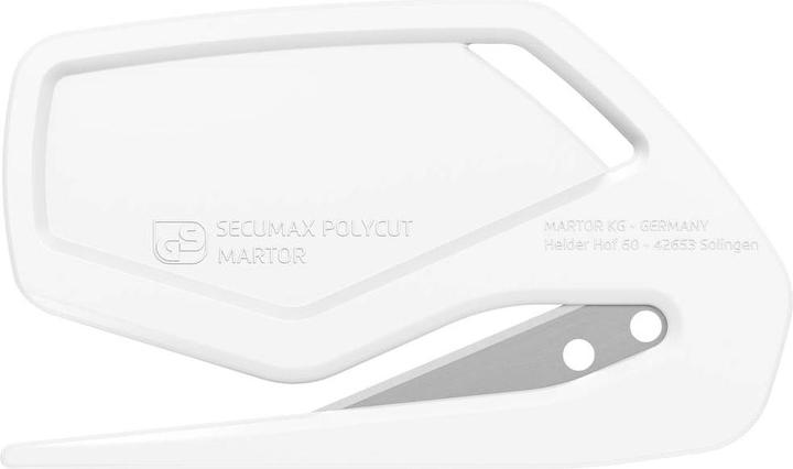Immagine prodotto Martor 8500022.16 Coltello di sicurezza SECUMAX POLYCUT con lama appuntita 85 100 pz. (Taglierini)