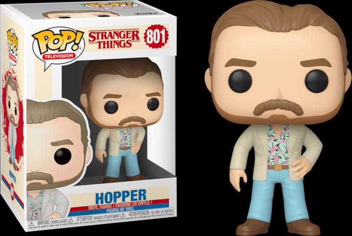 Image du produit Funko POP! - Stranger Things: Hopper (Date Night)