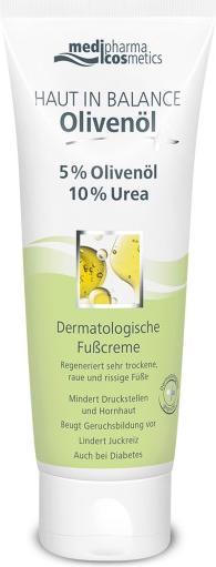 Image du produit Dr. Theiss Peau en équilibre Huile d'olive Crème pour les pieds 5%Huile d'olive 10%Urea, 100 ml CRE (Crème et gel pour les pieds, 100 ml)
