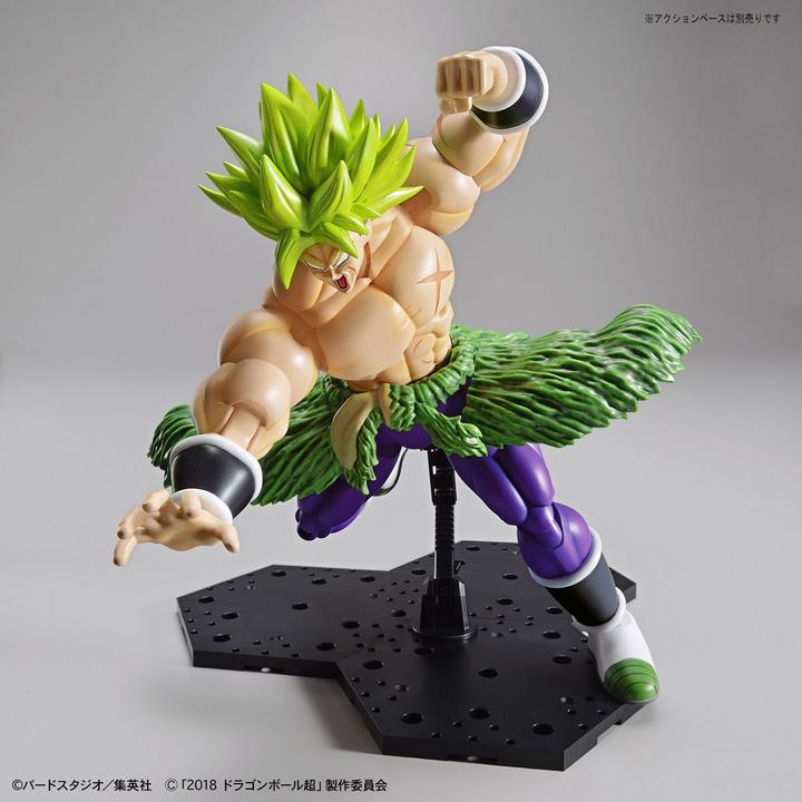 Immagine prodotto Banpresto Model Kit Dragon Ball Funkoe Rise Super Saiyan Broly Fullpow