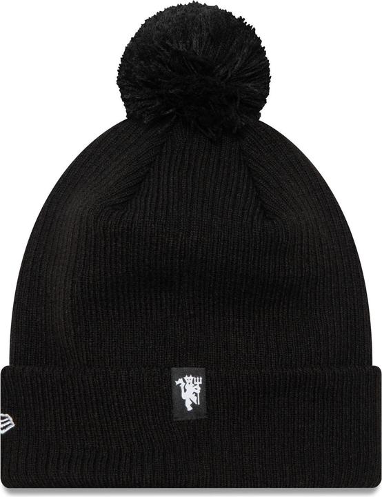 Produktbild New Era Wintermütze Cuff Beanie - PATCH Manchester United
