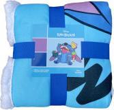 Produktbild Dick Smith Lilo & Stitch Fleecedecke – Stitch