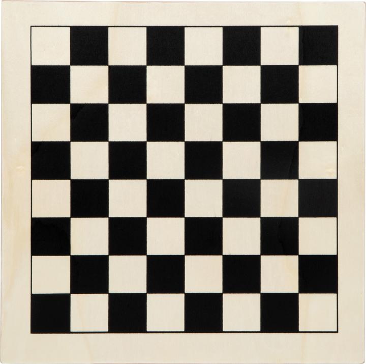 Actual product image small foot checkers, queens, mills