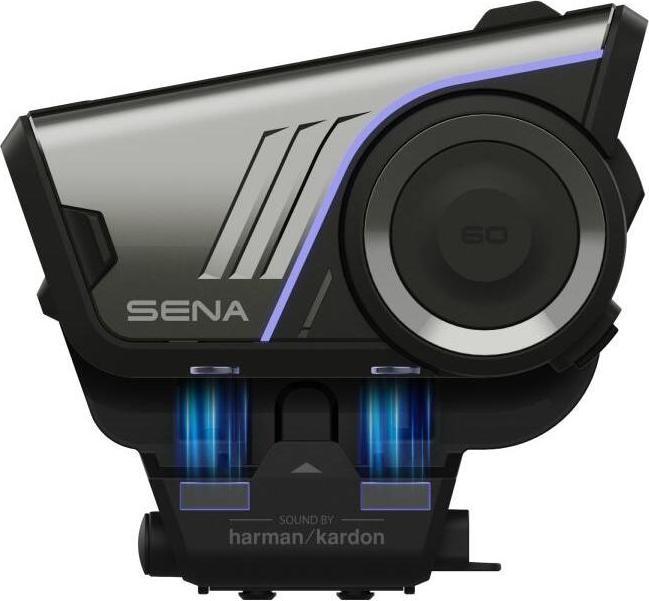 Sena 60S Mesh-Intercom Headset mit Sound by Harman Kardon 1er-Set (Set of 1)