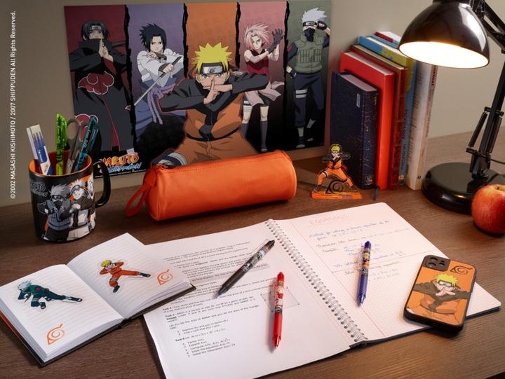Produktbild Pilot Tintenroller FriX.Clicker 0,4mm Naruto schwarz (Schwarz, 1 x)