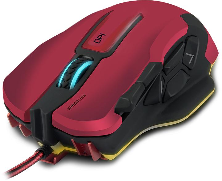 Actual product image Speedlink OMNIVI Core Gaming Mouse (Cable)