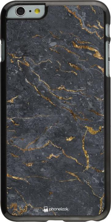 Produktbild PhoneLook Hülle Grey Gold Marble (Apple iPhone 6 Plus, Apple iPhone 6s Plus)