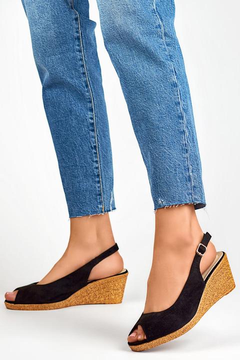 Actual product image Primo Wedge heel sandals model (41)