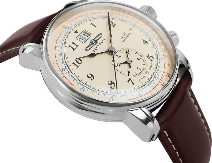 Image du produit Zeppelin Los Angeles (Chronographe, Montre analogique, 43 mm)