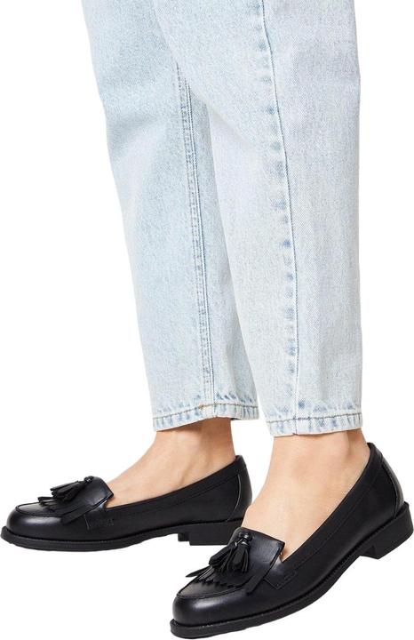 Actual product image Dorothy Perkins Womens/Ladies Leigh Fringe Wide Loafers (36)