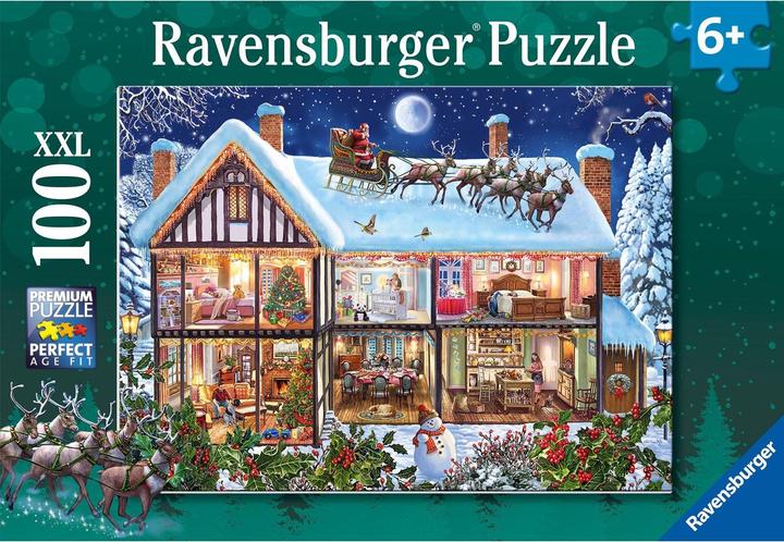 Actual product image Ravensburger Christmas at home (100 pieces)