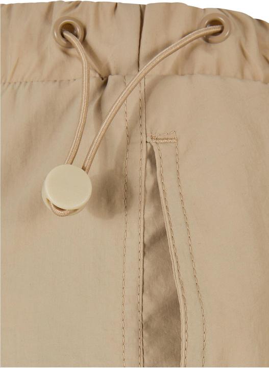 Actual product image Urban Classics Ladies Wide Crinkle Nylon Cargo Pants (3XL)
