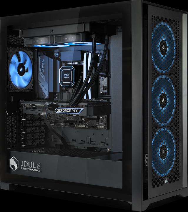 Produktbild Joule Performance High End Gaming PC RTX4090 R9 64GB 4TB L1130764 (AMD Ryzen 9 9950X, 65.54 GB, 4000 GB, GeForce RTX 4090)