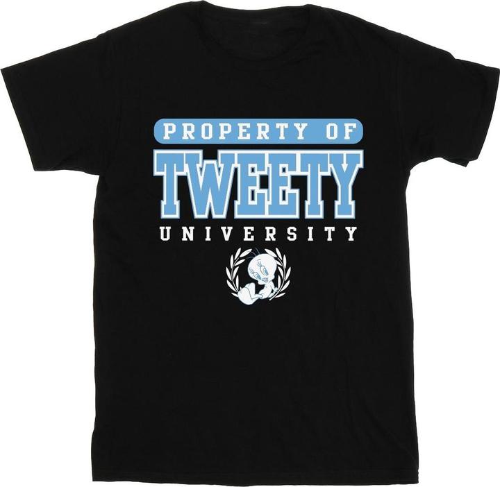 Looney Tunes Tweety Property Of University TShirt (4XL)
