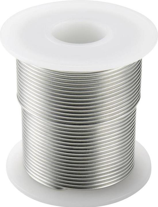 Produktbild Toolcraft Lötzinn, bleifrei Spule Sn99,3Cu0,7 ROL1 100 g 1.5 mm (Lötspulenkit)
