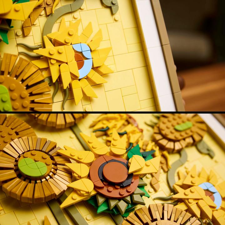 Immagine prodotto LEGO Vincent van Gogh - Girasoli (31215, LEGO DC, Set LEGO rari)