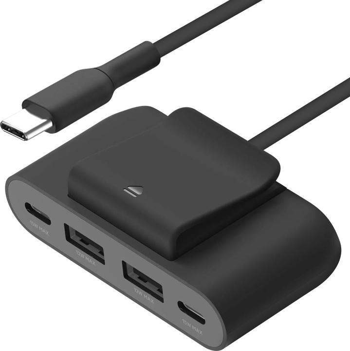 Produktbild Belkin BoostCharge (USB-C, USB-A, 4 Ports)
