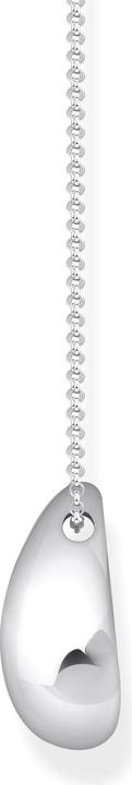 Produktbild Thomas Sabo Kette mit Anhänger in organischer Tropfenform (925er Silber, 45 - 50 cm)
