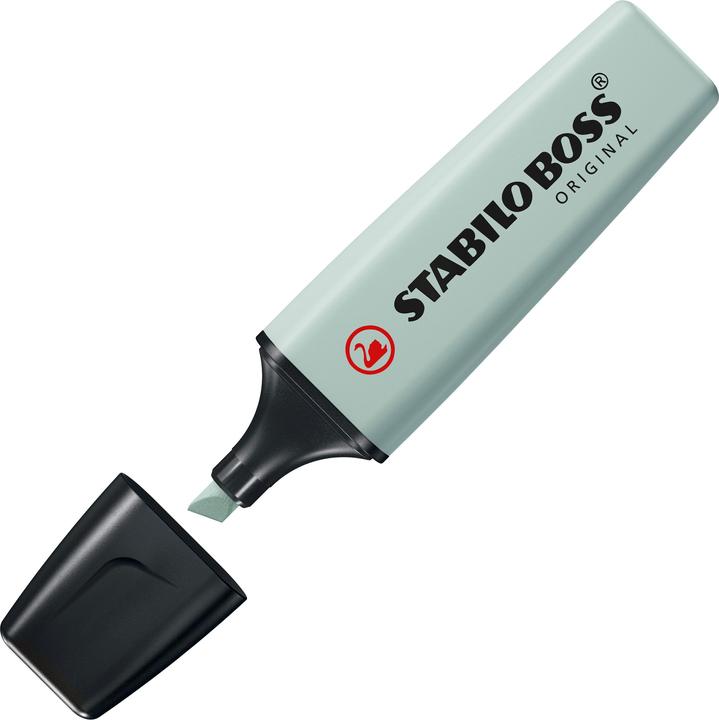 Image du produit STABILO BOSS NATURE COLORS - Marqueurs lumineux (Vert clair, 5 mm, 1 x)