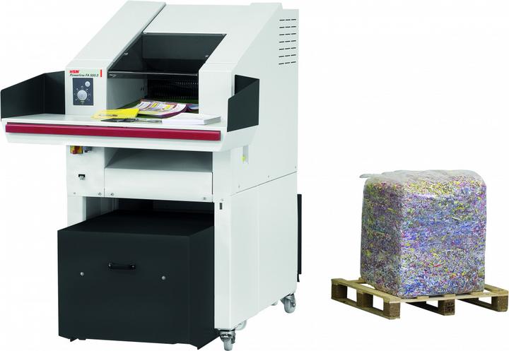 Immagine prodotto HSM Combinazione trituratore-pressa (Taglio delle particelle)