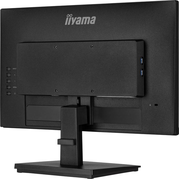 Actual product image iiyama XU2292HSU-B6 54.61cm 21.5inch ETE IPS FHD 100Hz 250cd/m2 0.4ms HDMI DP USB-HUB 4x3.2 Speakers (1920 x 1080 pixels, 21.50")
