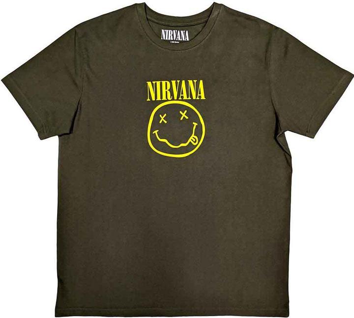 Image du produit Nirvana Yellow Happy Face (XXL)