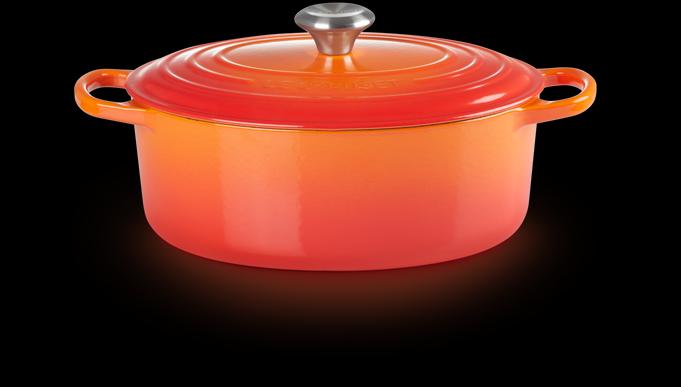 Produktbild Le Creuset Signature (35 cm, Bräter + Schmortopf, Gusseisen)