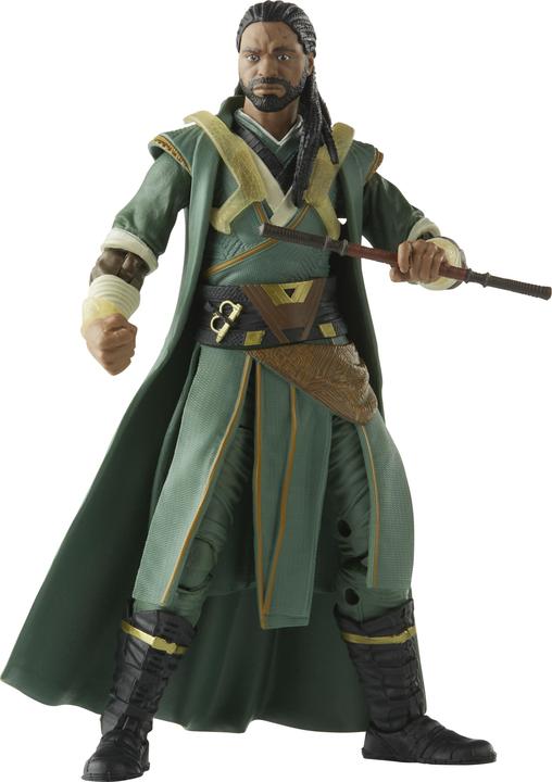 Image du produit Hasbro Legends Series Master Mordo Figurine à collectionner (15 cm), 6 accessoires et 1 Build-A-Figure El