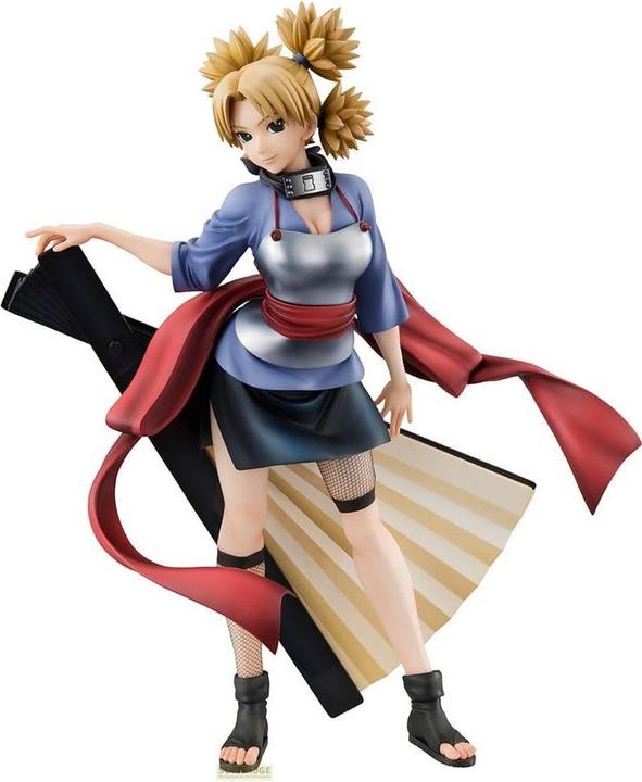 Produktbild Megahouse Naruto Gals PVC Statue Temari 21 cm