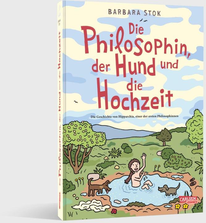 Actual product image The philosopher, the dog and the wedding (Barbara Stok, German)