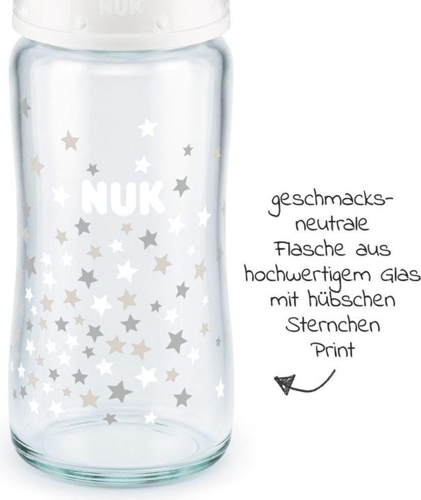 Produktbild NUK Babyflaschen Set (240 ml)