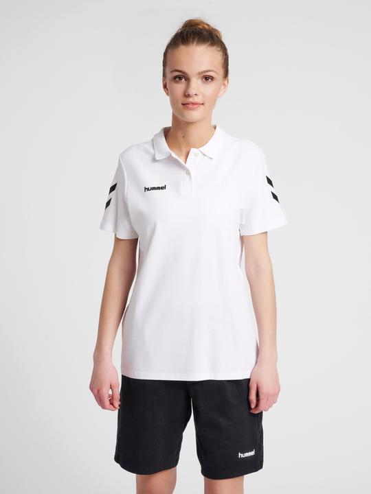 Produktbild hummel Go Cotton Polo Woman (M)