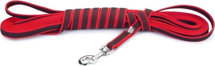 Actual product image Julius-K9 K9 Rubberized Leash Red 10m (Dog, Dog sport)